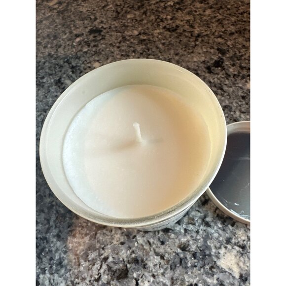 Leoben Company Jasmine and Santal Scented Candle 9 Oz 1 Wick Vegan Soy Wax Gift - Picture 6 of 6